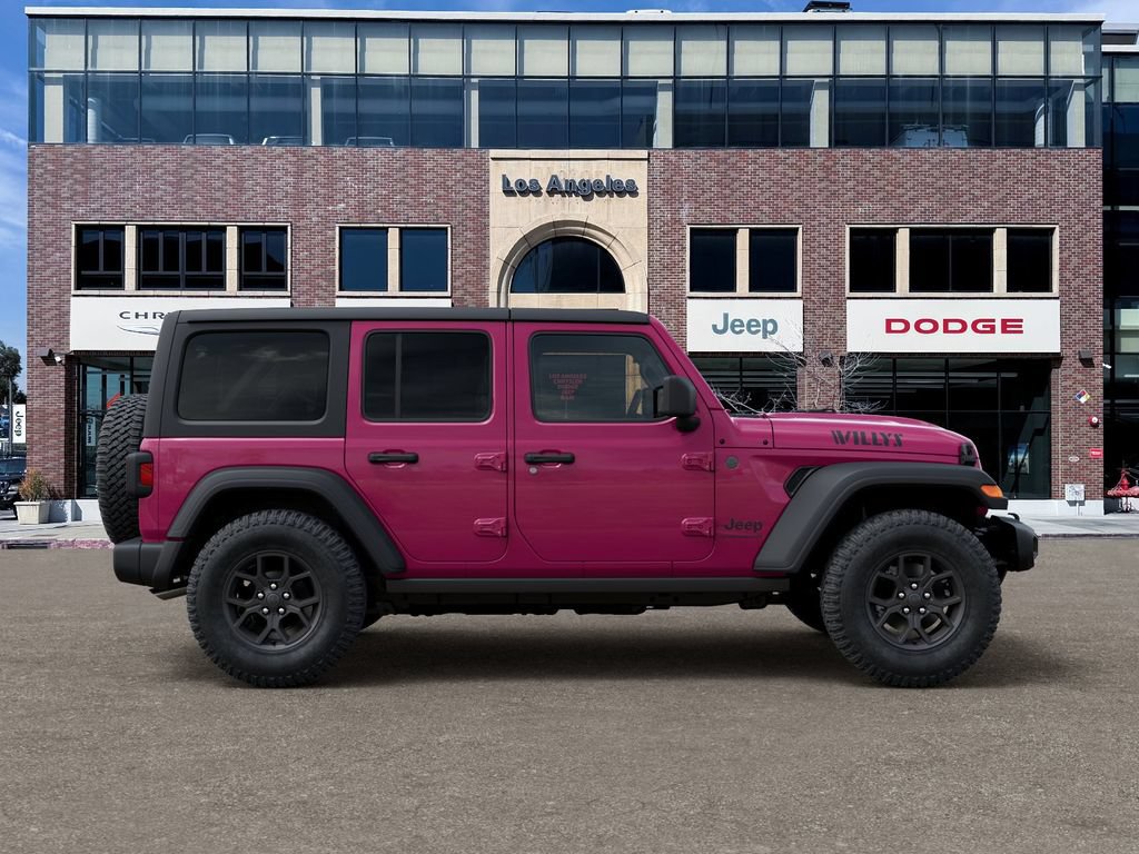 New 2026 Jeep Wrangler Unlimited Sport AWD/4WD image 21