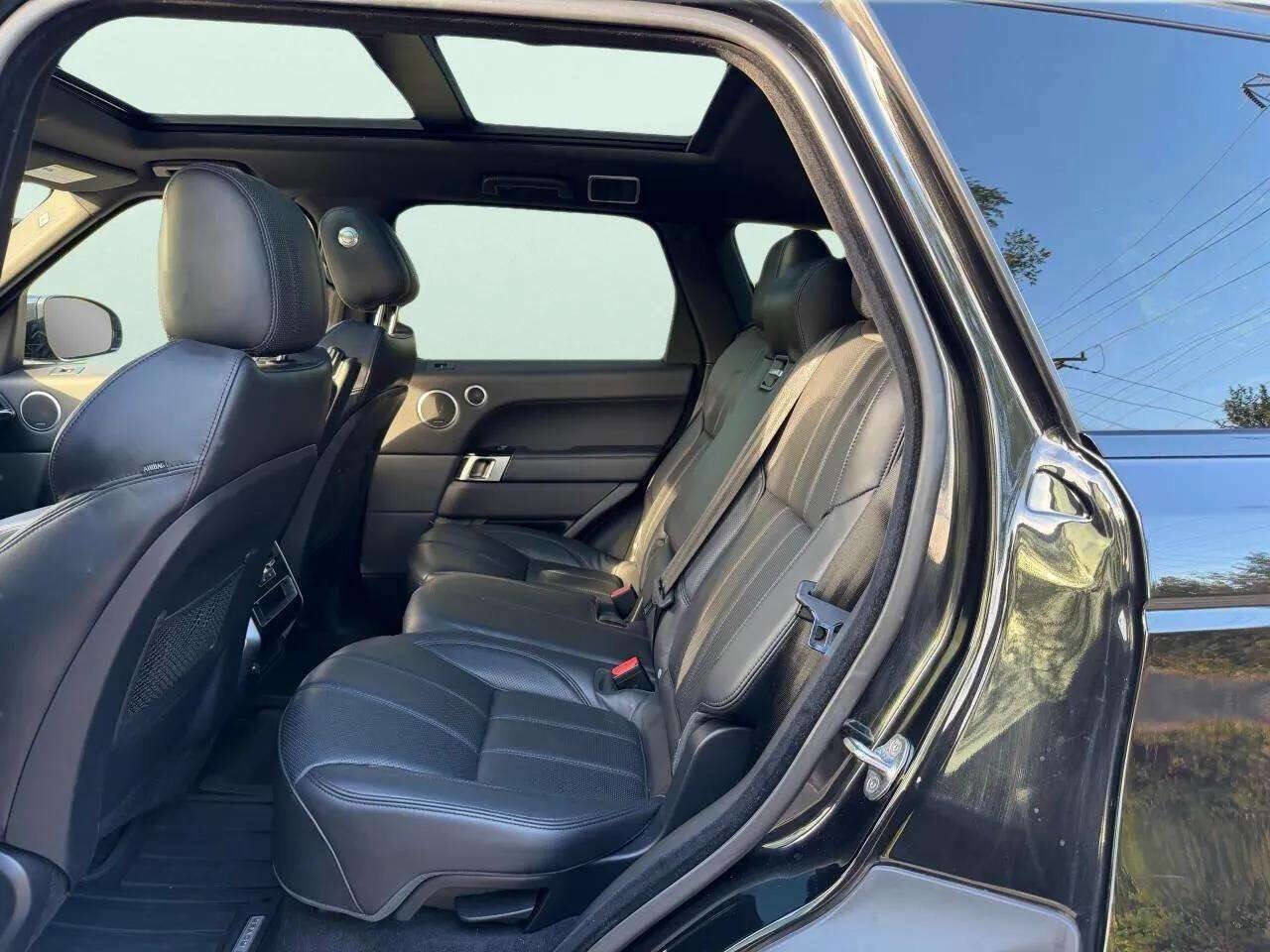 Used 2016 Land Rover Range Rover Sport Supercharged image 23