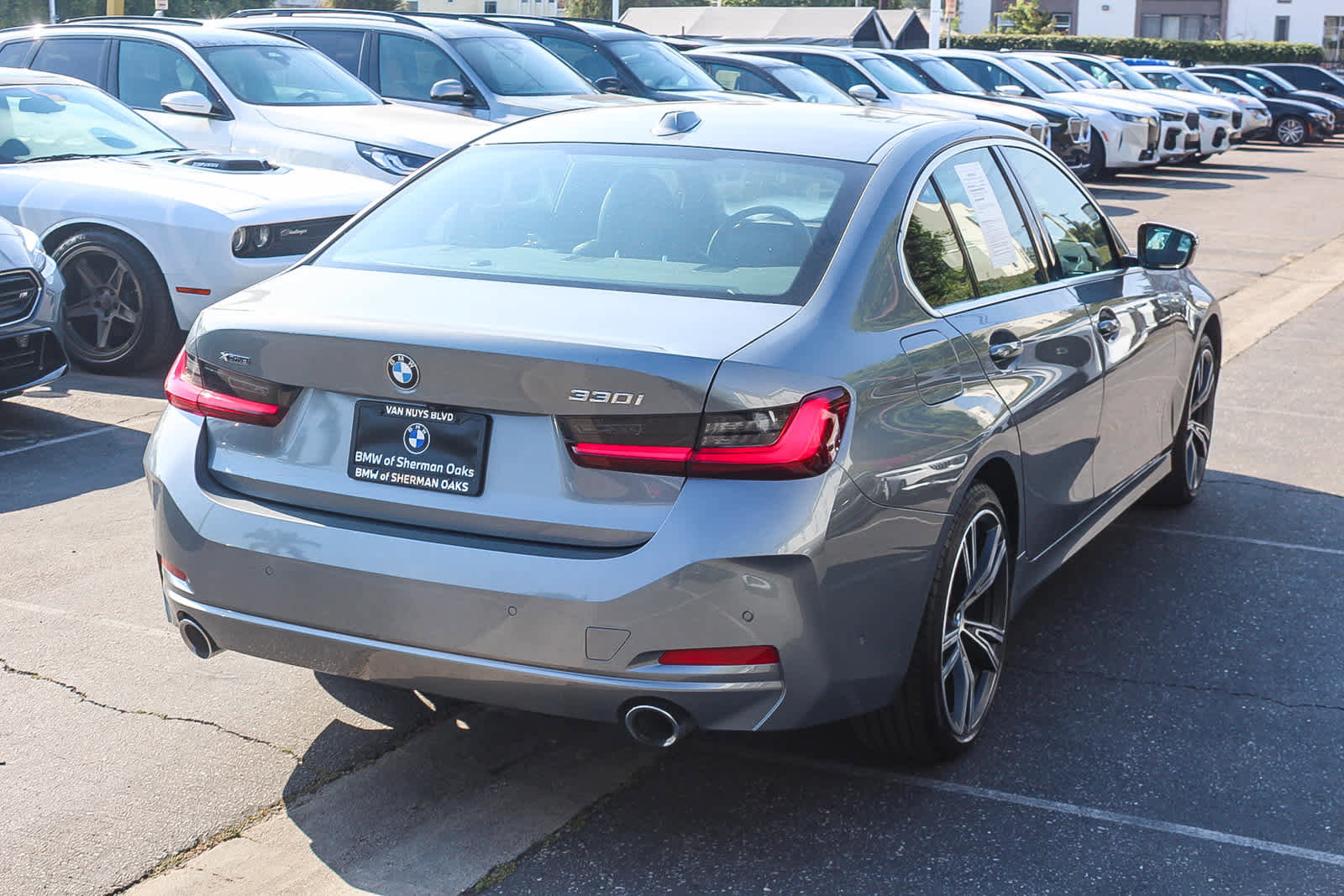 Used 2024 BMW 330i xDrive Sedan w/ Premium Package image 4