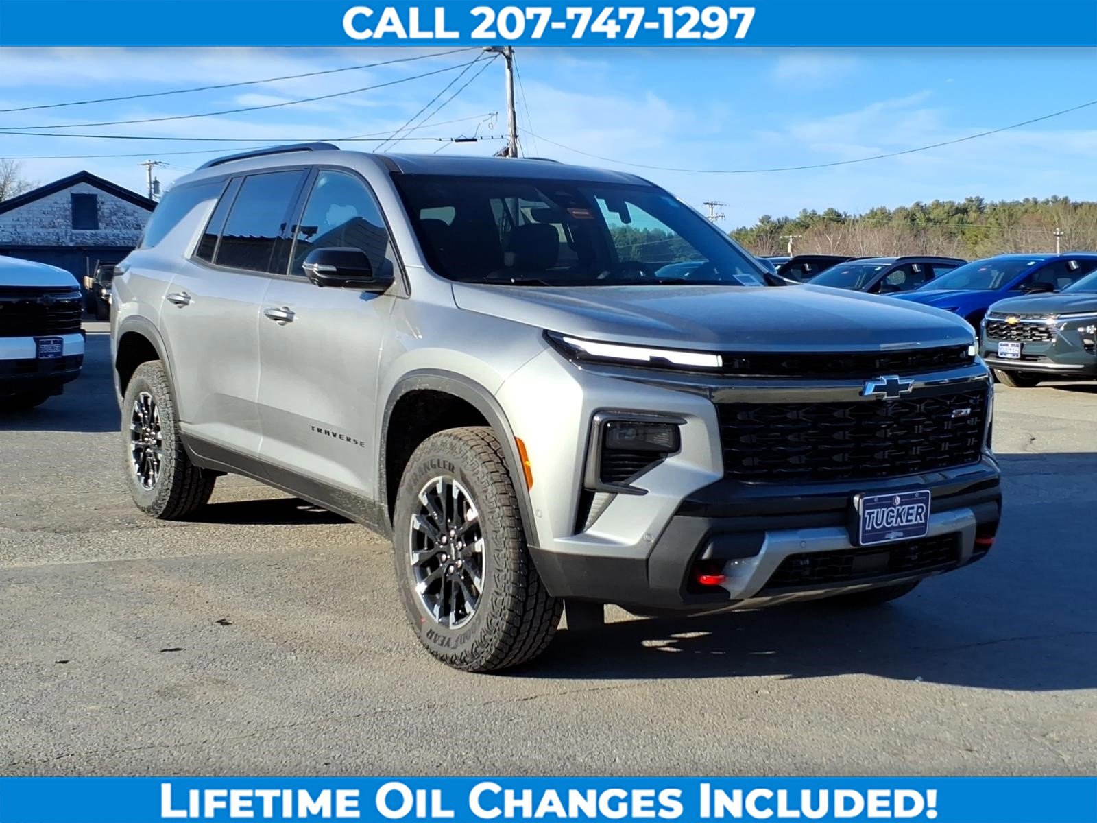 New 2026 Chevrolet Traverse Z71 AWD/4WD image 3