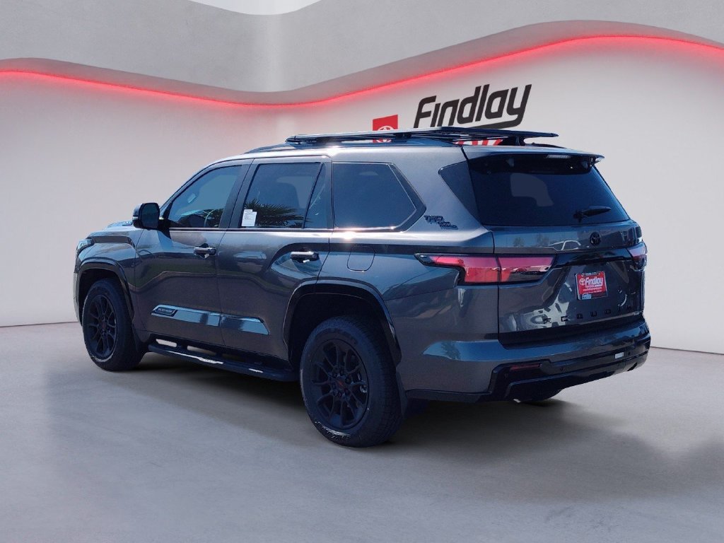 New 2026 Toyota Sequoia Platinum w/ TRD Off-Road Package AWD/4WD image 3