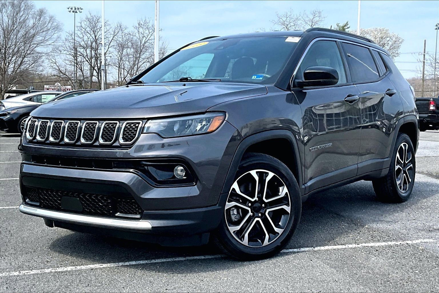 Used 2023 Jeep Compass Limited