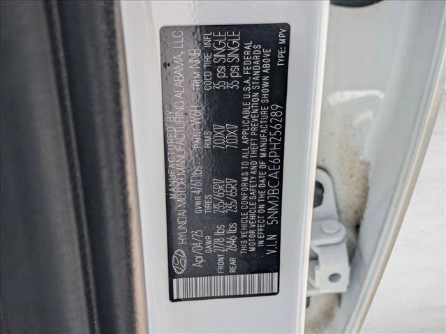 Used 2023 Hyundai Tucson SEL AWD/4WD image 24