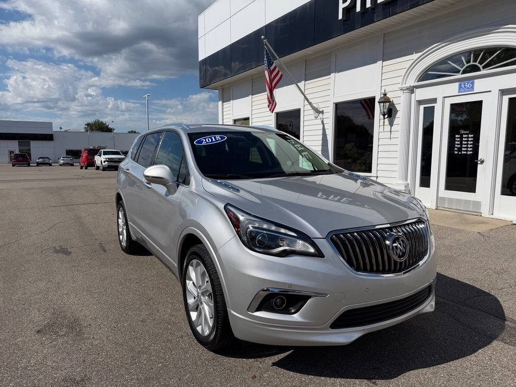 Certified 2018 Buick Envision Premium AWD/4WD image 3