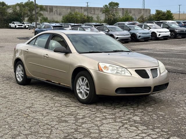 Used 2006 Pontiac G6 Sedan w/ Drivers Package FWD image 6