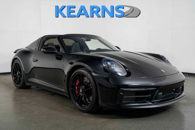 Used 2024 Porsche 911 Targa 4 GTS w/ Premium Package