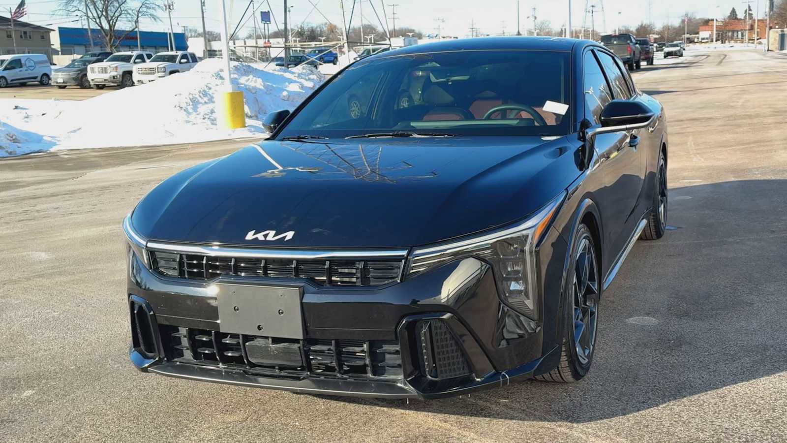 Used 2025 Kia K4 GT-Line w/ GT-Line Premium Package image 7