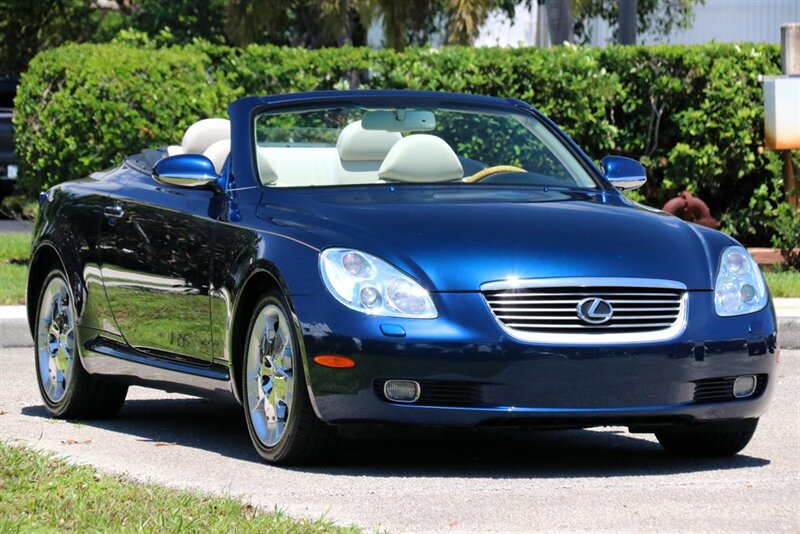 Used 2003 Lexus SC 430 Convertible RWD image 10