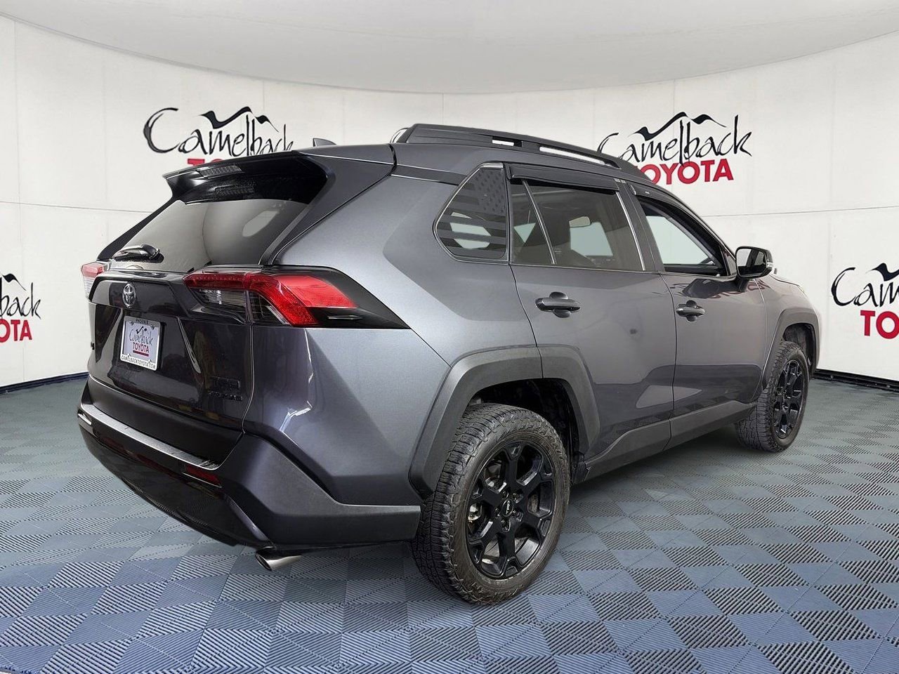 Used 2021 Toyota RAV4 TRD Off-Road w/ TRD Off-Road Weather Package AWD/4WD image 7