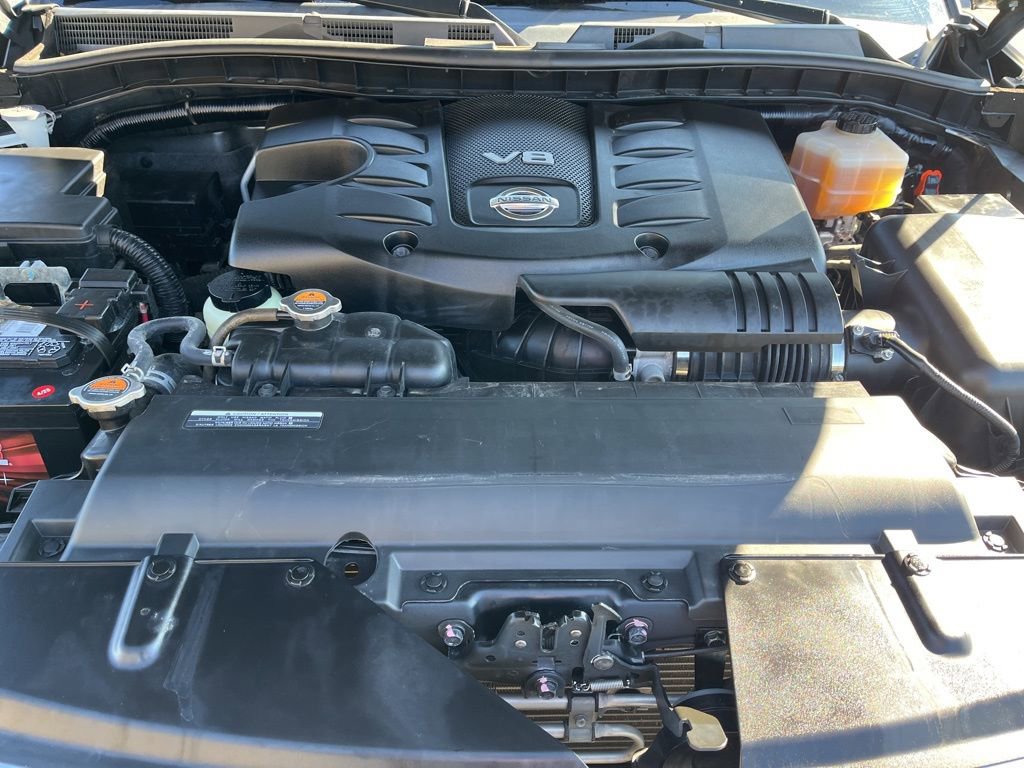 Used 2018 Nissan Armada Platinum w/ Captain Seat Package image 11