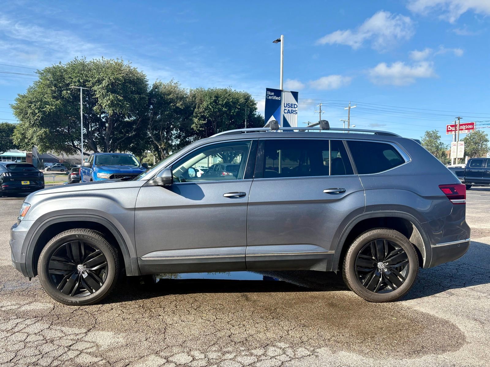 Used 2019 Volkswagen Atlas SEL Premium AWD/4WD image 6