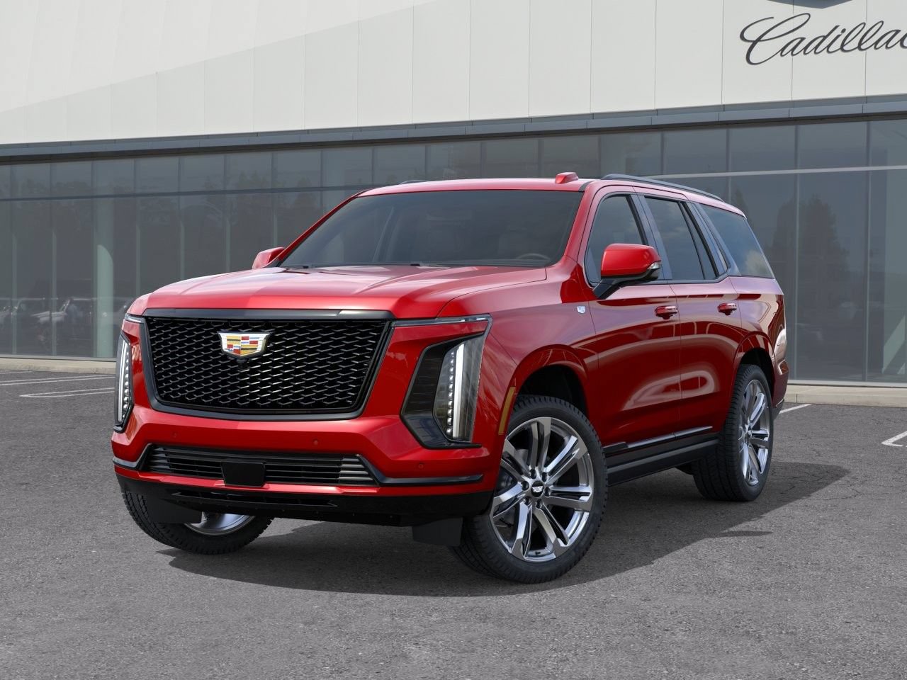 New 2026 Cadillac Escalade Sport w/ Touring Package AWD/4WD image 7