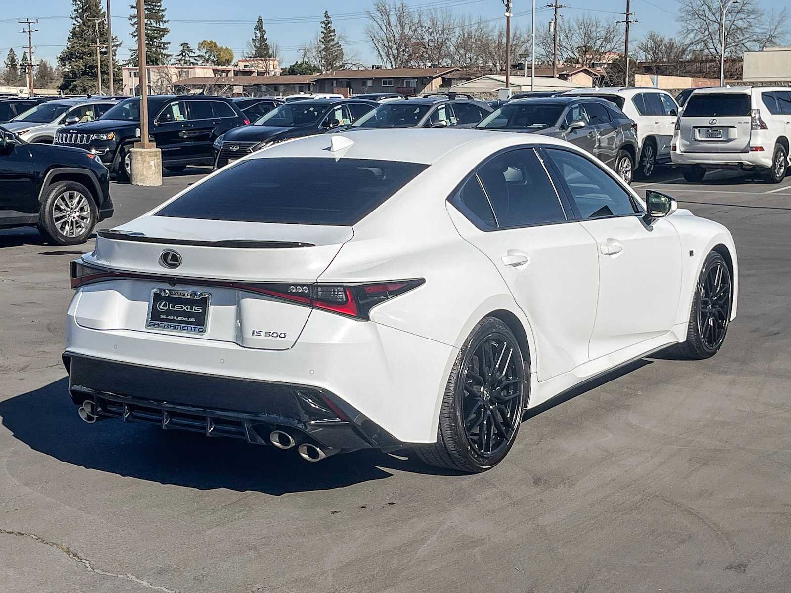 Certified 2023 Lexus IS 500 w/ Accessory Package 2 image 4