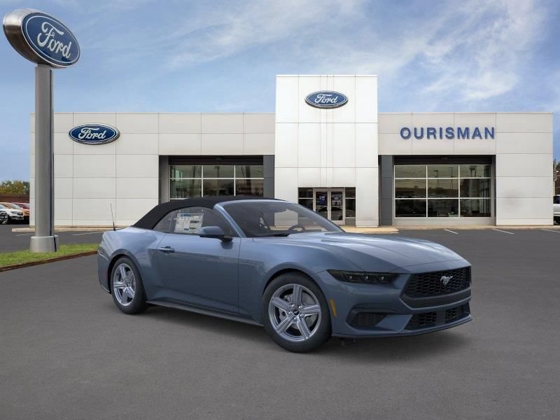 New 2026 Ford Mustang Convertible w/ Anti-Theft Package