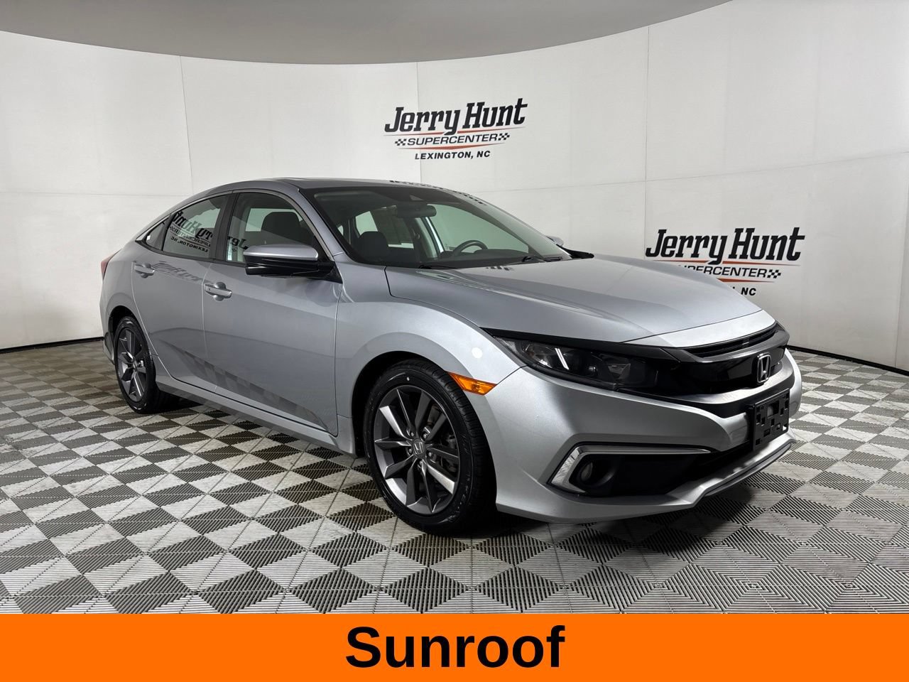 Used 2021 Honda Civic EX image 4