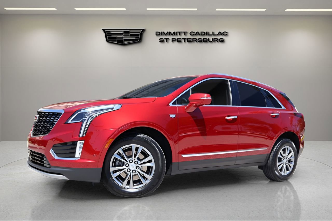 Certified 2023 Cadillac XT5 Premium Luxury w/ Technology Package