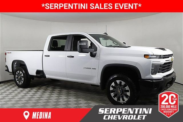 New 2025 Chevrolet Silverado 2500 Custom w/ Custom Value Package