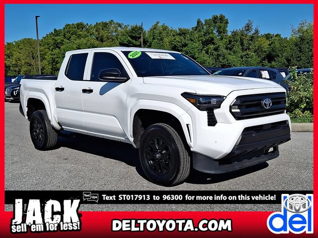 Certified 2025 Toyota Tacoma SR w/ SR Upgrade Package RWD image 1