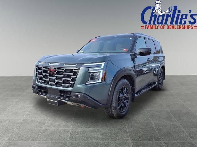 Certified 2025 Nissan Armada PRO-4X w/ Pro-4X Premium Package video 1