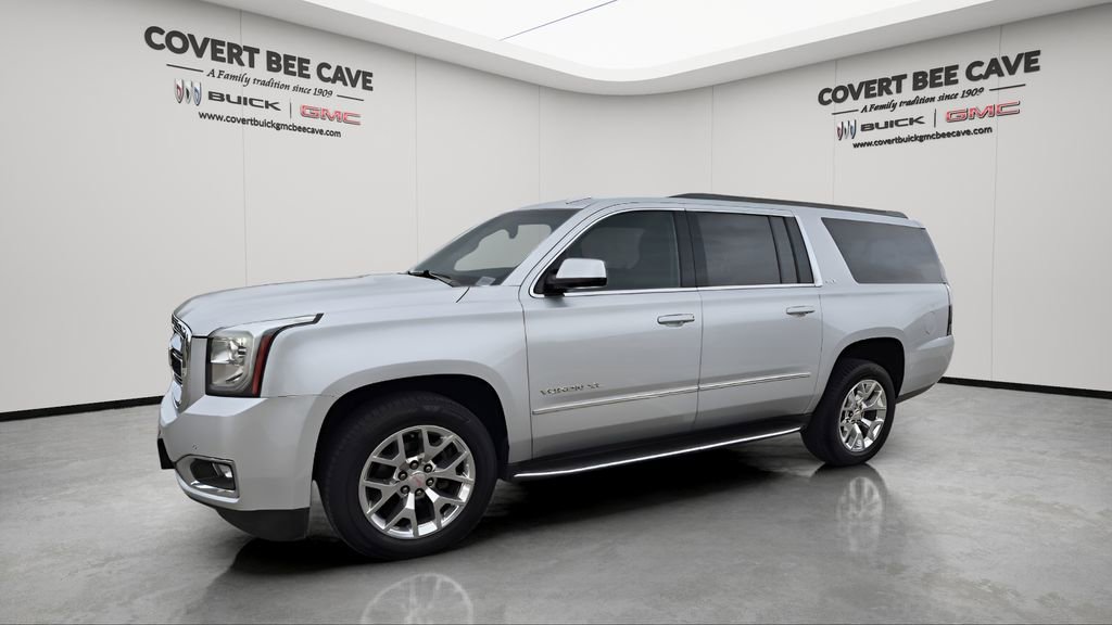Used 2017 GMC Yukon XL SLT w/ Open Road Package image 4