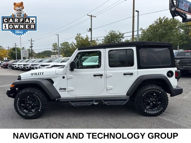 Used 2022 Jeep Wrangler Unlimited Sport image 19