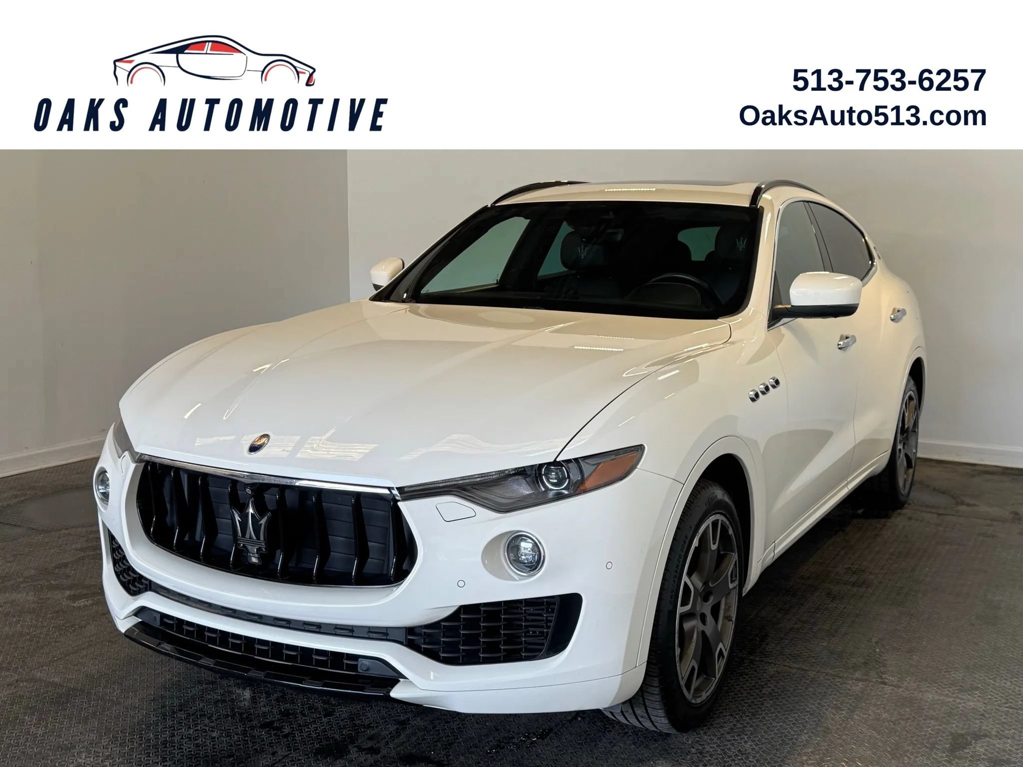 Used 2017 Maserati Levante w/ Sport Package