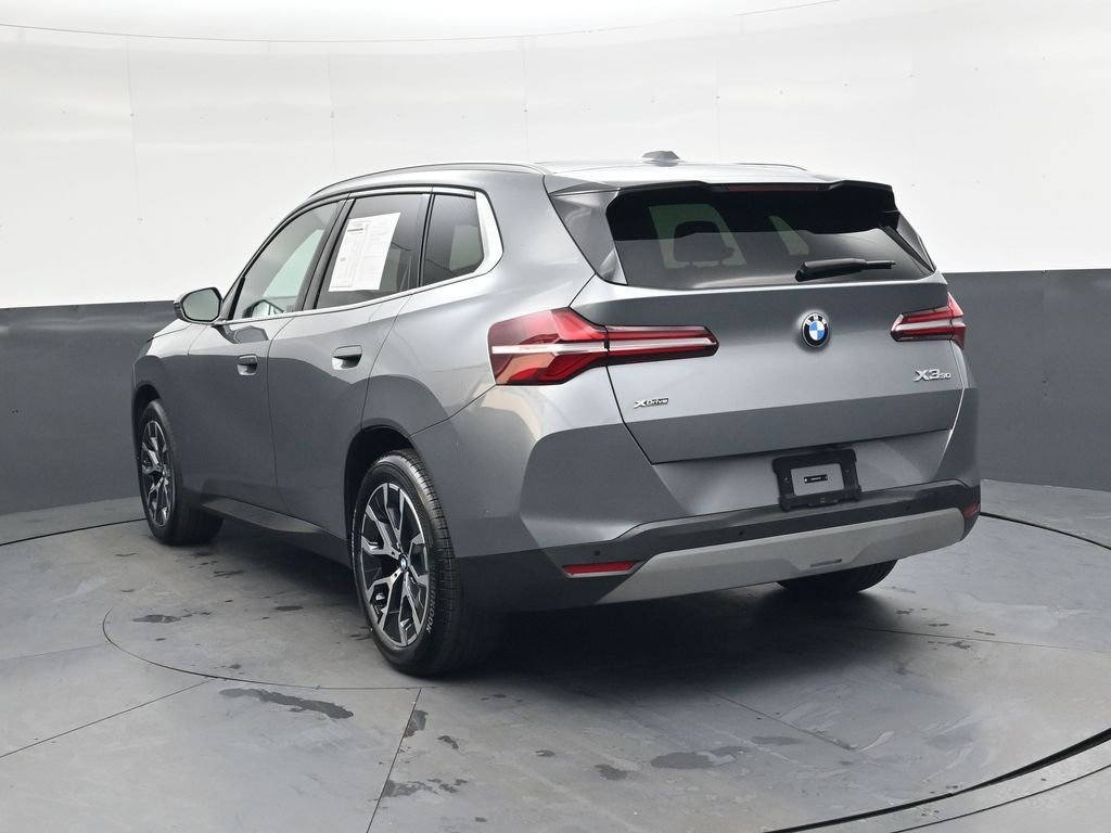 Used 2025 BMW X3 xDrive30i image 5
