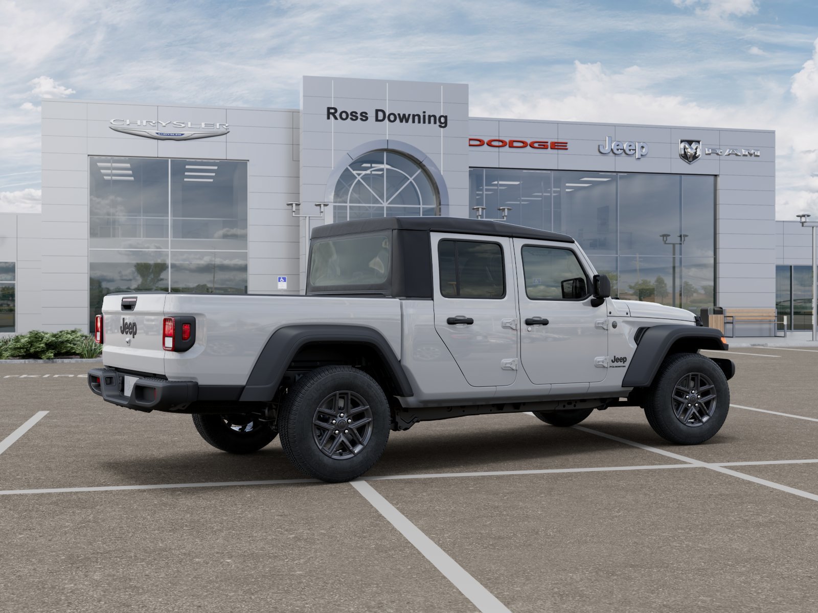 New 2026 Jeep Gladiator Sport AWD/4WD image 4