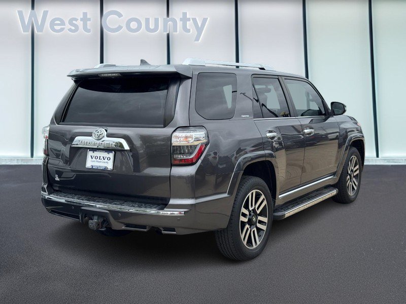 Used 2017 Toyota 4Runner Limited AWD/4WD image 4