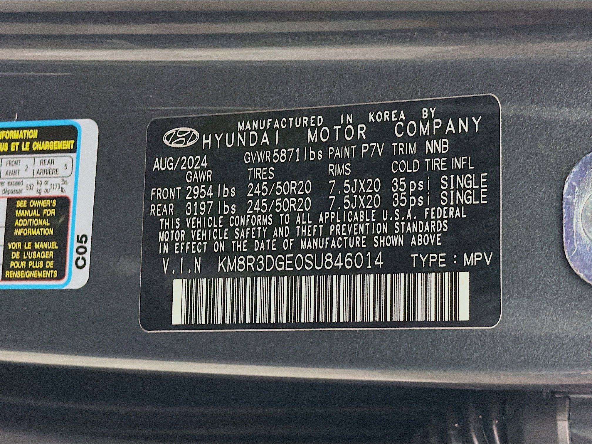 Used 2025 Hyundai Palisade XRT image 34