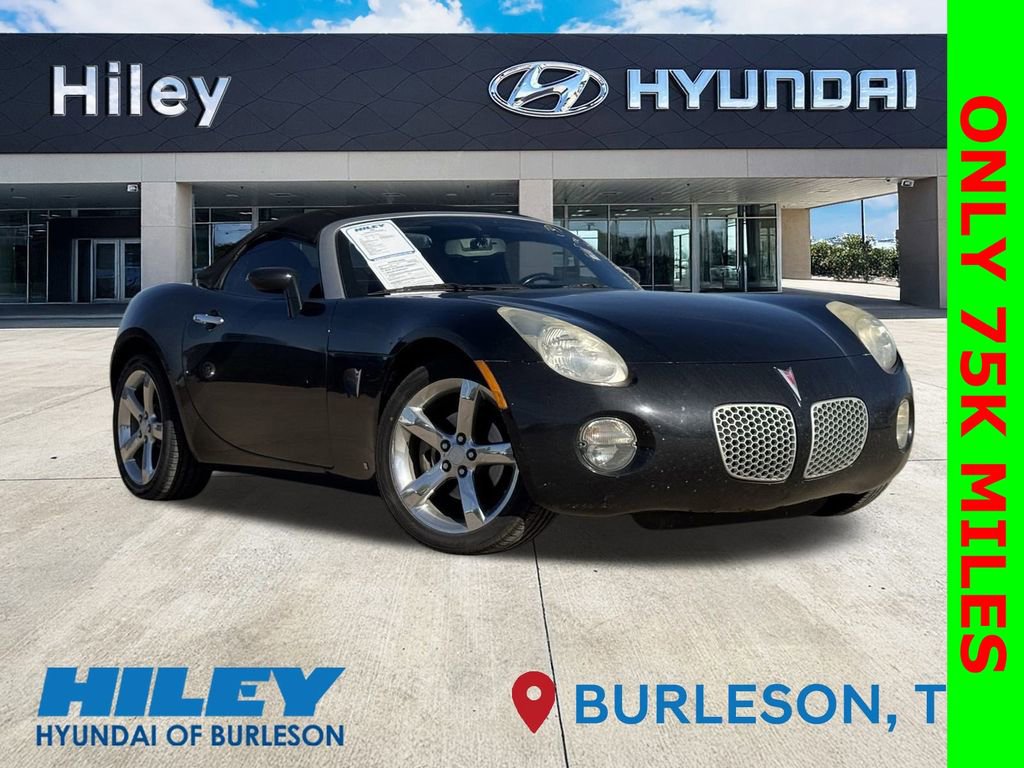 Used 2007 Pontiac Solstice Convertible w/ Premium Package