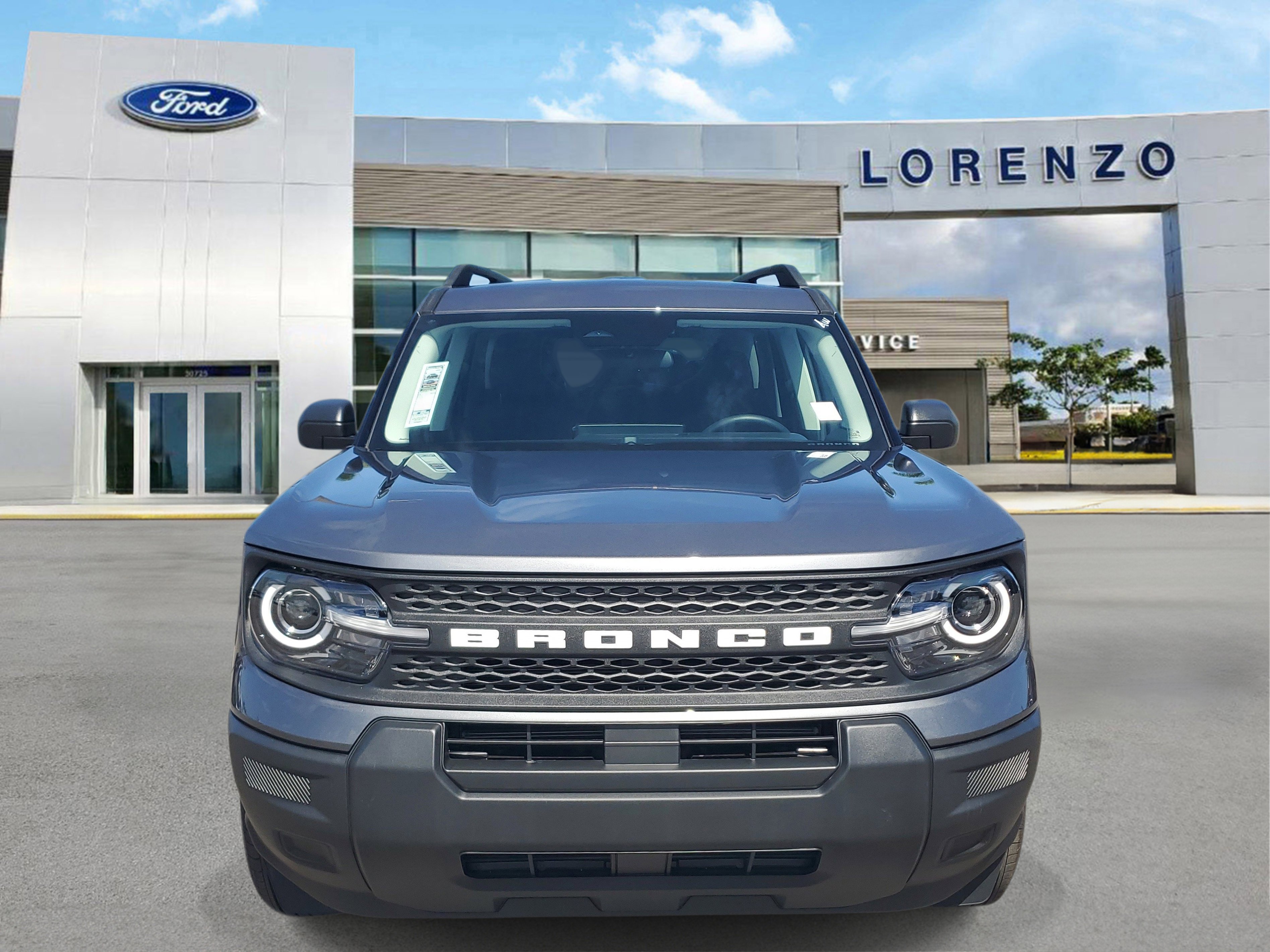 New 2026 Ford Bronco Sport Big Bend AWD/4WD image 2