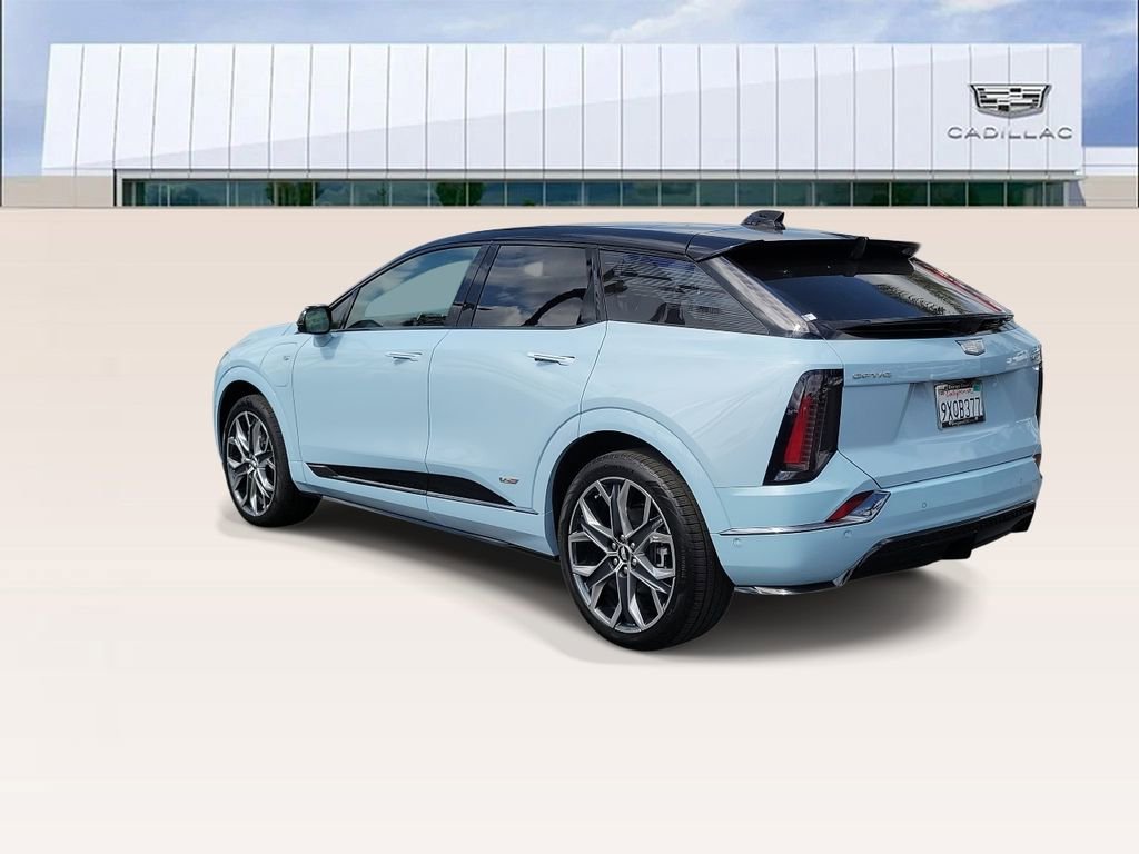 Certified 2026 Cadillac Optiq V AWD/4WD image 6