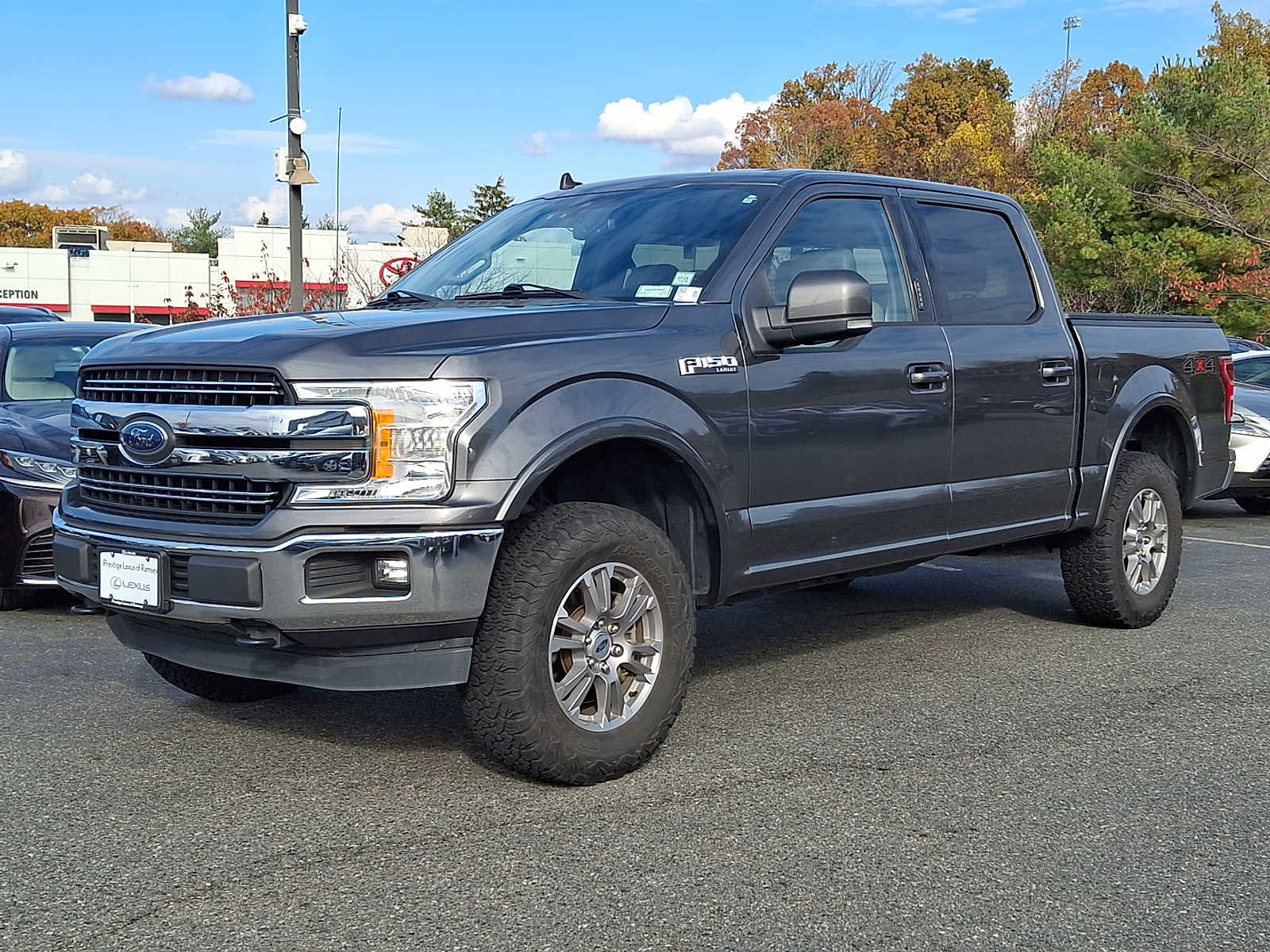 Used 2019 Ford F150 Lariat