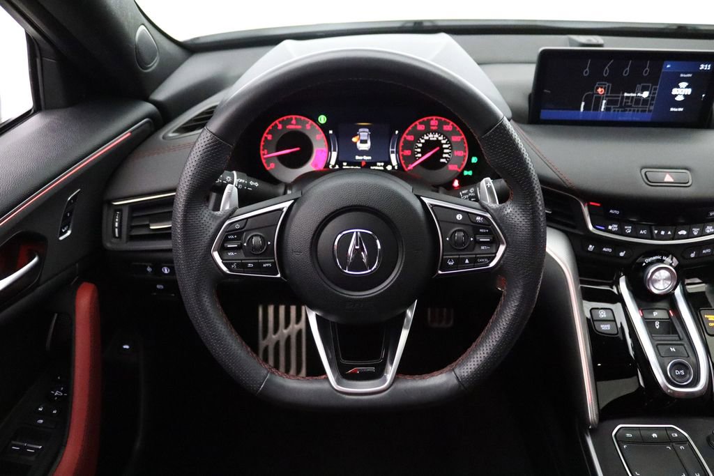 Used 2023 Acura TLX SH-AWD w/ A-SPEC Pkg image 16