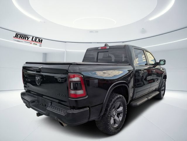 Used 2022 RAM 1500 Big Horn w/ Built-to-serve Edition AWD/4WD image 3