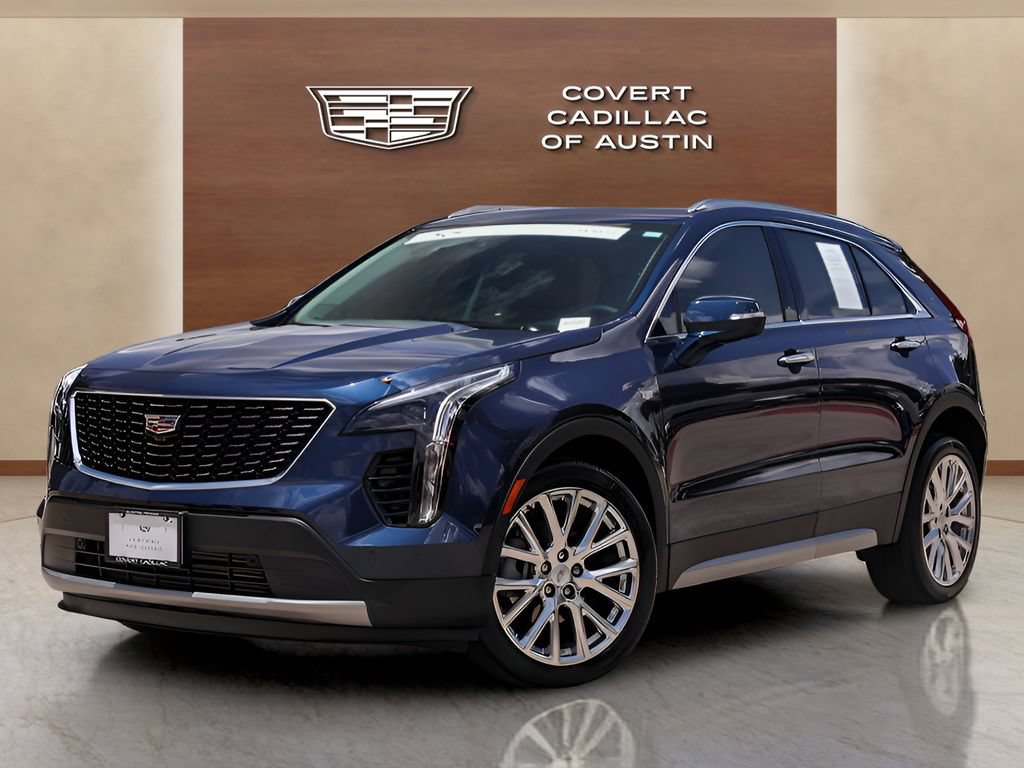 Certified 2022 Cadillac XT4 Premium Luxury w/ Enhanced Visibility Package