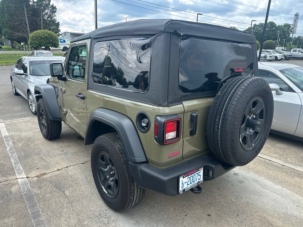 Used 2026 Jeep Wrangler Sport AWD/4WD image 6