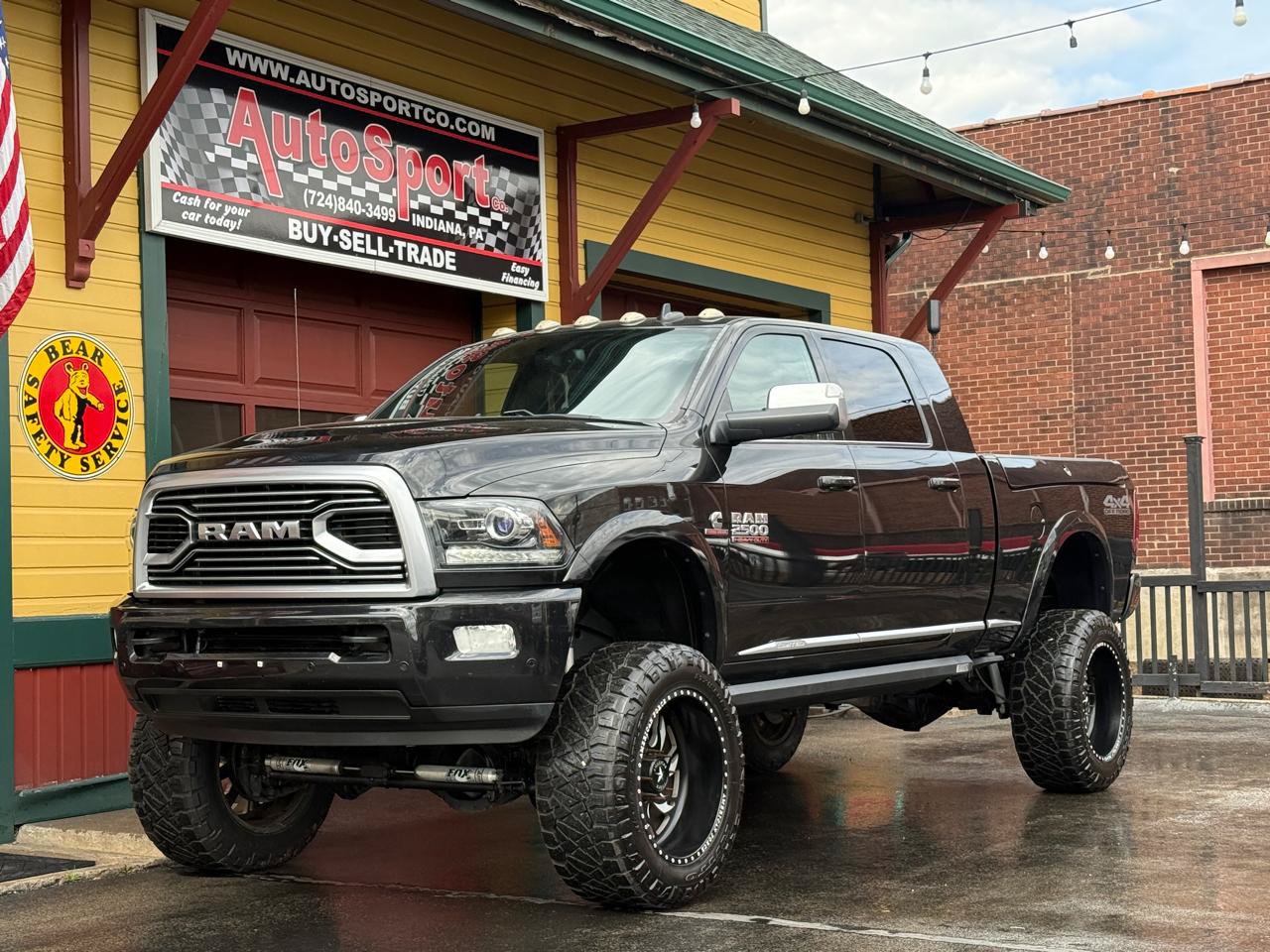 Used 2018 RAM 2500 Limited AWD/4WD image 6
