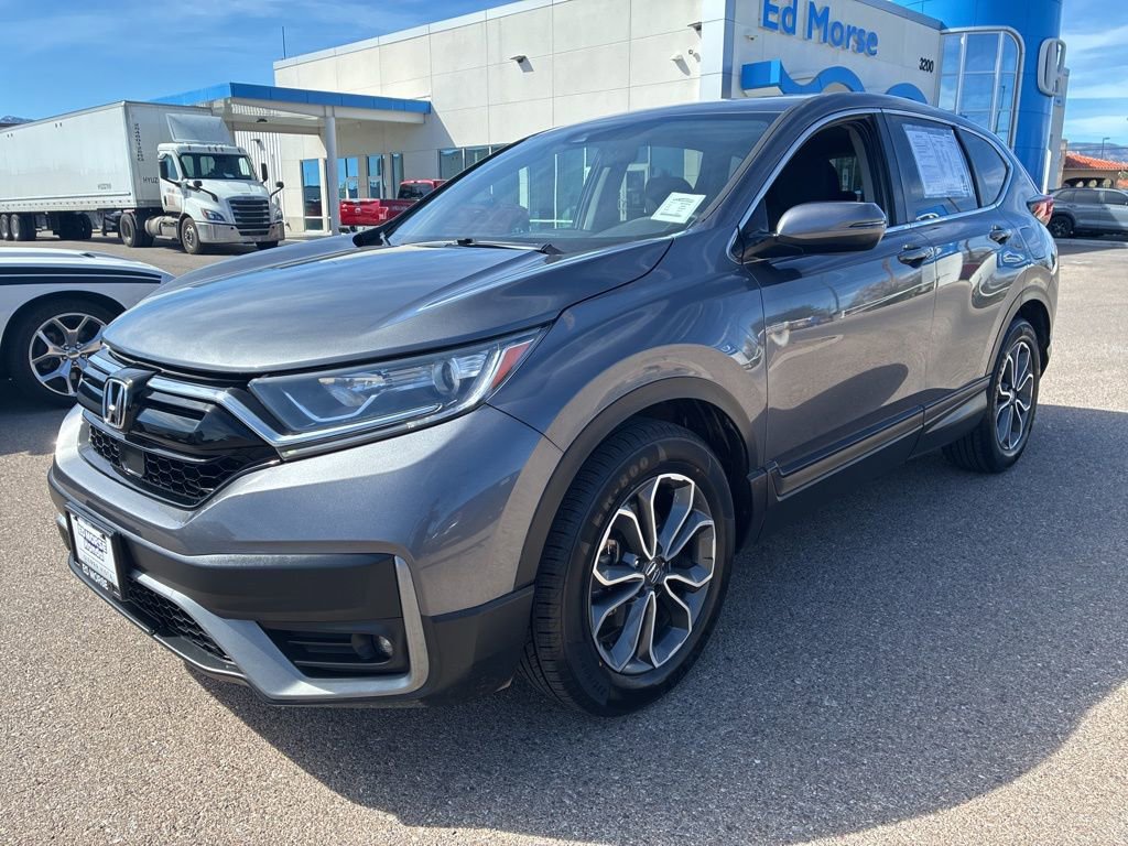 Used 2021 Honda CR-V EX