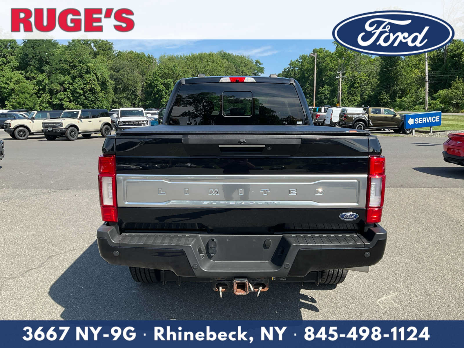 Used 2021 Ford F350 Limited w/ FX4 Off-Road Package AWD/4WD image 4