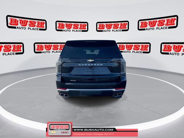 New 2026 Chevrolet Suburban High Country image 9