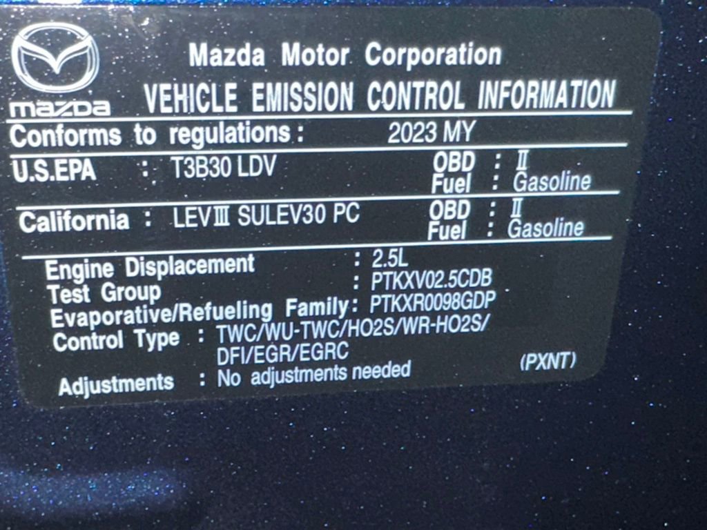 Used 2023 MAZDA CX-30 AWD 2.5 S w/ Premium Package image 35