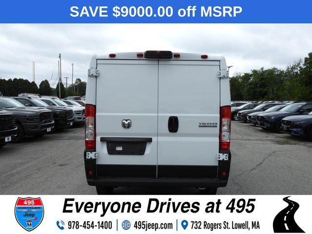 New 2026 RAM ProMaster 1500 w/ Power Group FWD image 4