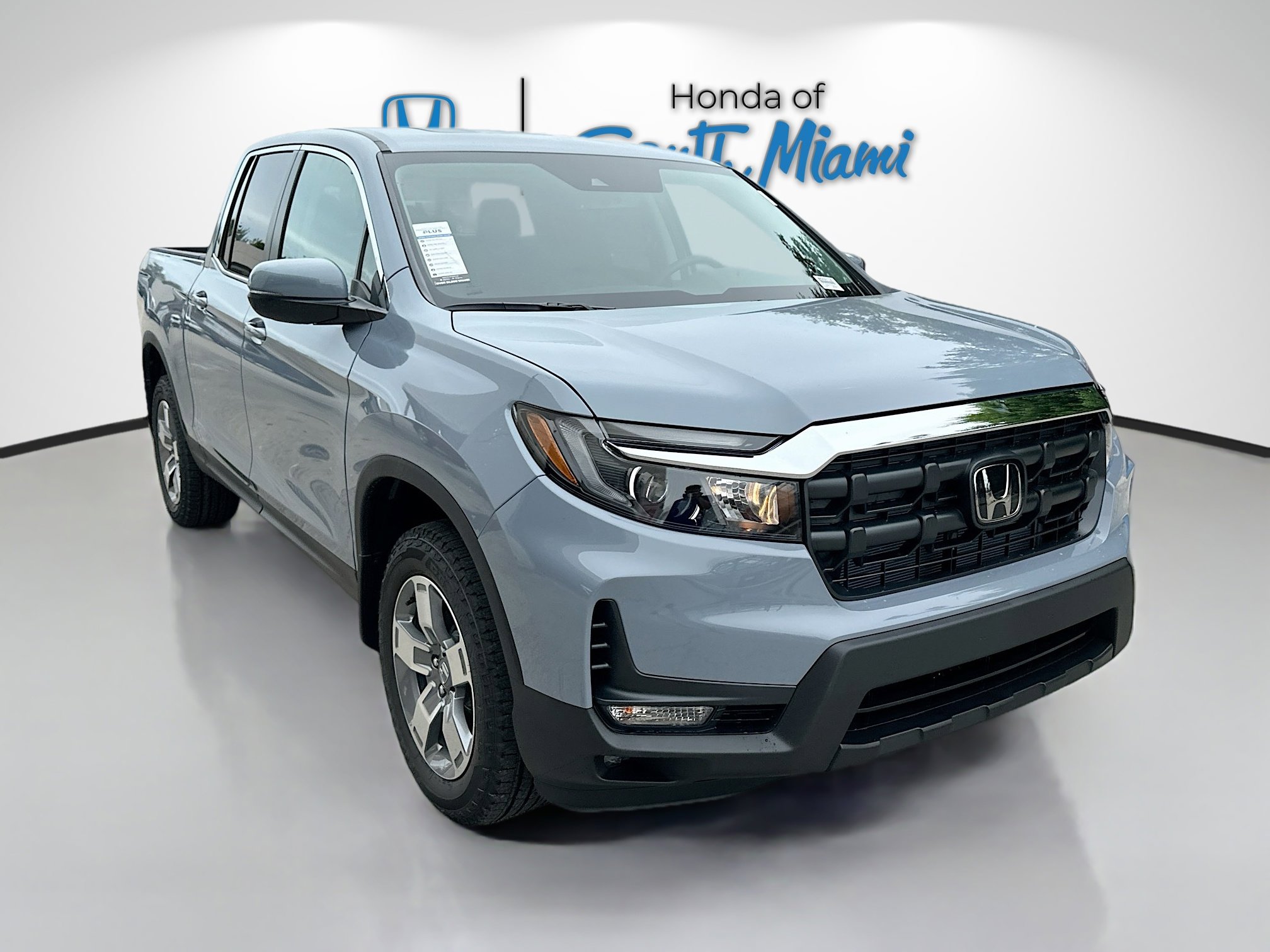 New 2025 Honda Ridgeline RTL