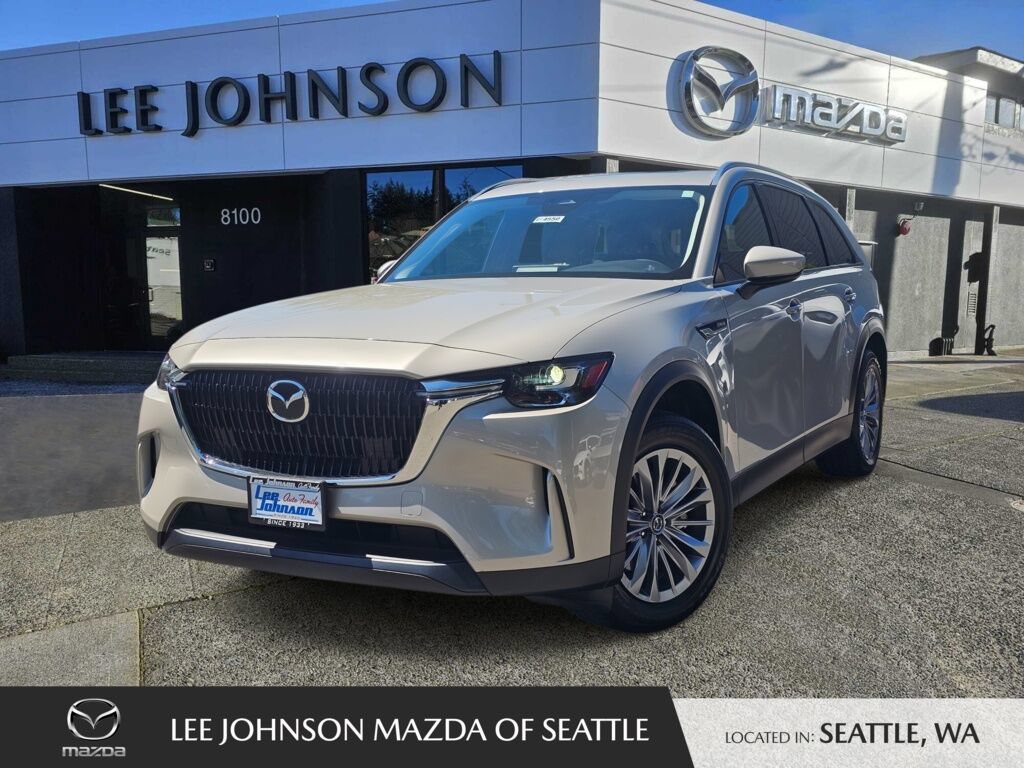Certified 2024 MAZDA CX-90 Plug-In Hybrid w/ Preferred