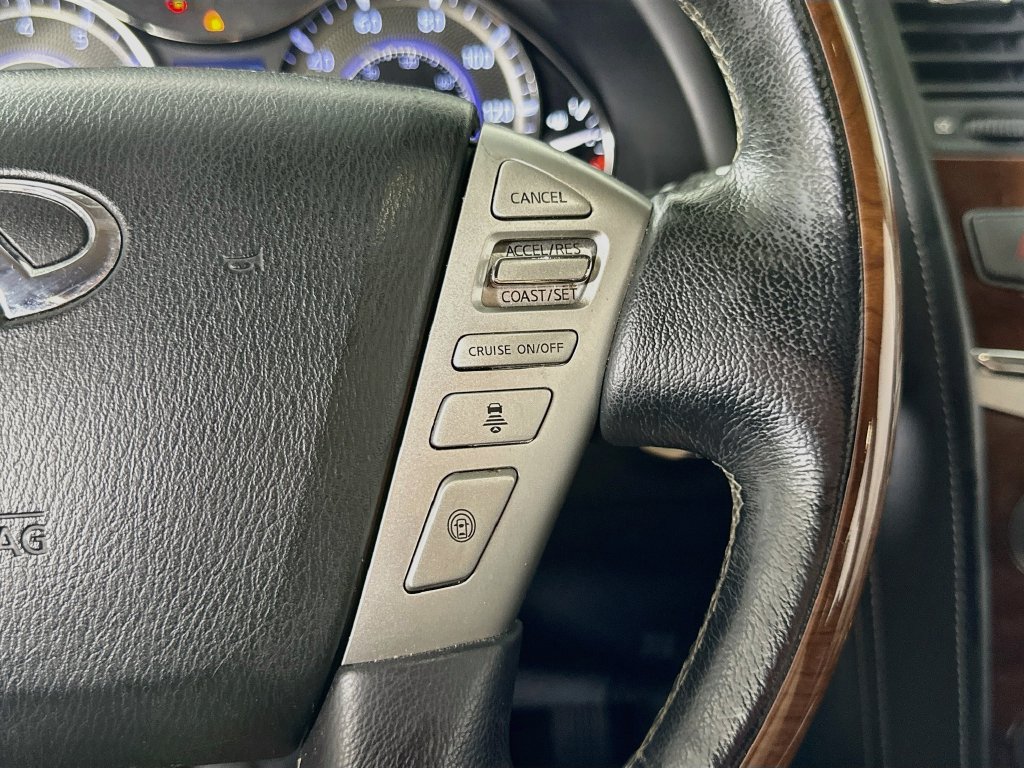 Used 2019 INFINITI QX80 Luxe w/ Proassist Package RWD image 25