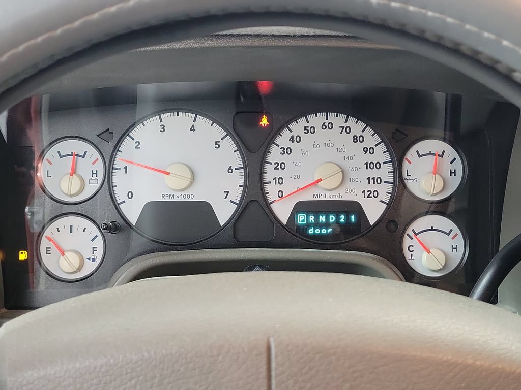 Used 2008 Dodge Ram 1500 Truck Laramie w/ Trailer Tow Group AWD/4WD image 17