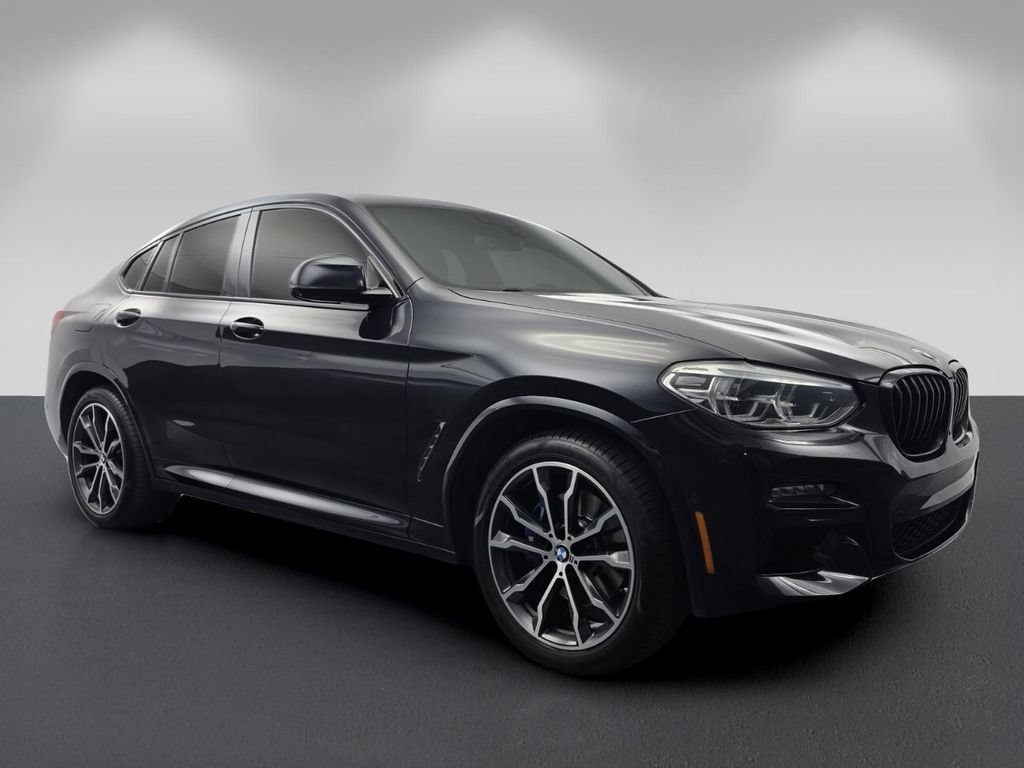 Used 2021 BMW X4 M40i w/ Premium Package AWD/4WD image 1