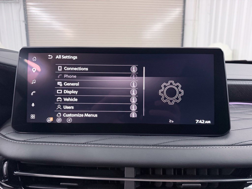 New 2027 INFINITI QX65 Autograph AWD/4WD image 26